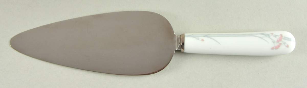 Carnation Pie & Cake Server with Stainless Blade by Royal Doulton-1