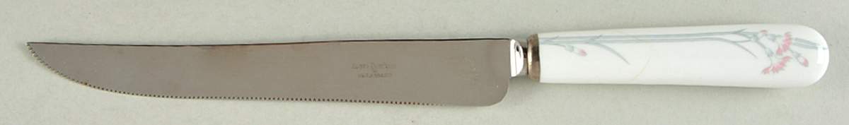 Carnation Cake Knife/Server with Stainless Blade by Royal Doulton-1