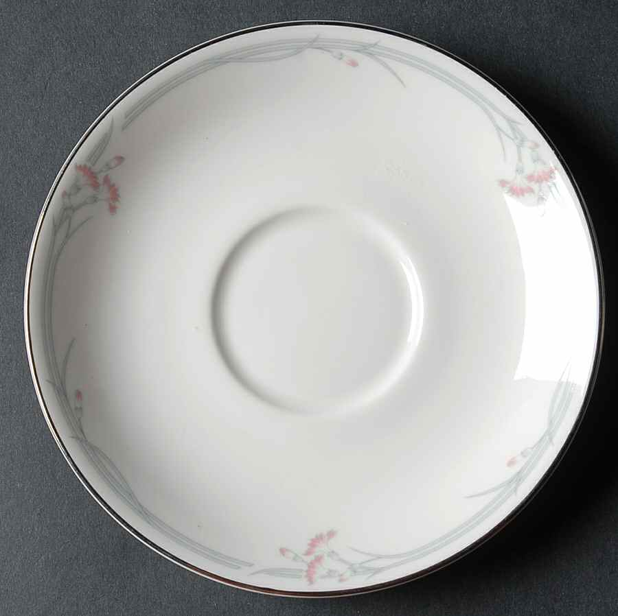 Carnation Saucer for Demitasse Cup by Royal Doulton-1