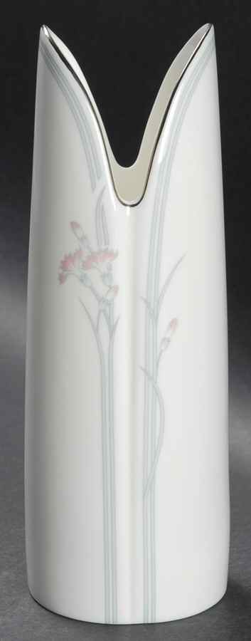 Carnation 8" Lotus Vase by Royal Doulton-1