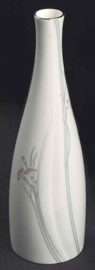 Carnation 8" Vase by Royal Doulton-1