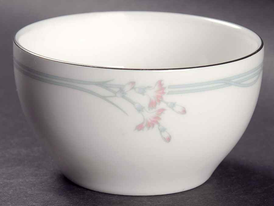 Carnation Mini Open Sugar Bowl by Royal Doulton-1