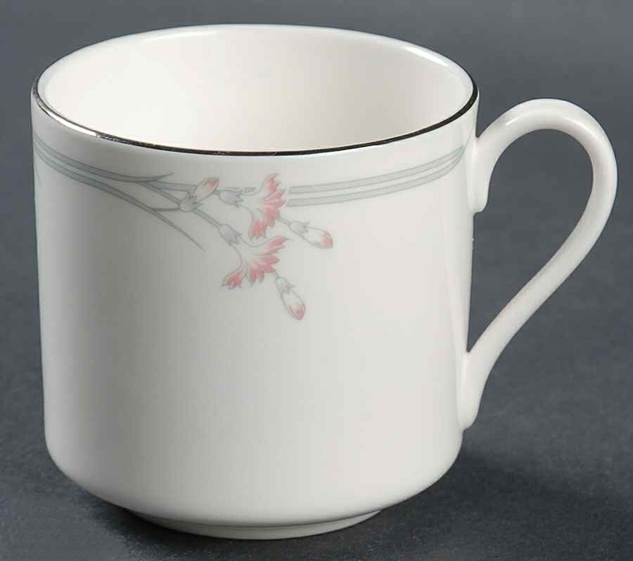 Carnation Flat Demitasse Cup by Royal Doulton-1