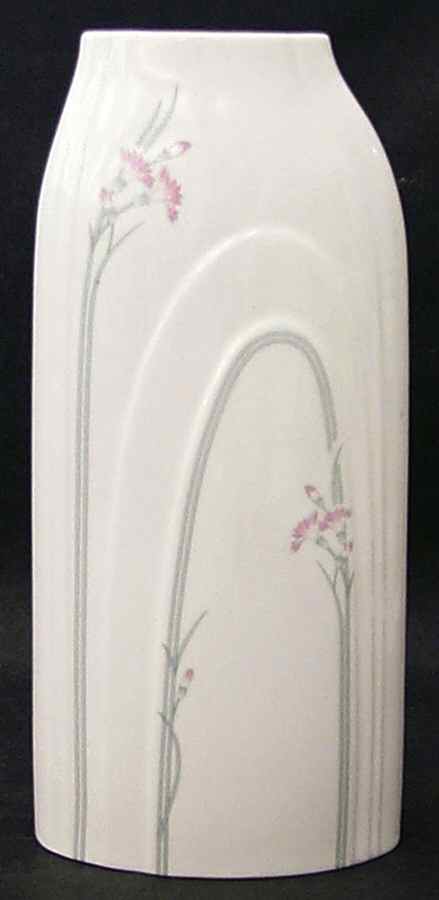 Carnation Large Cypress Vase by Royal Doulton-1