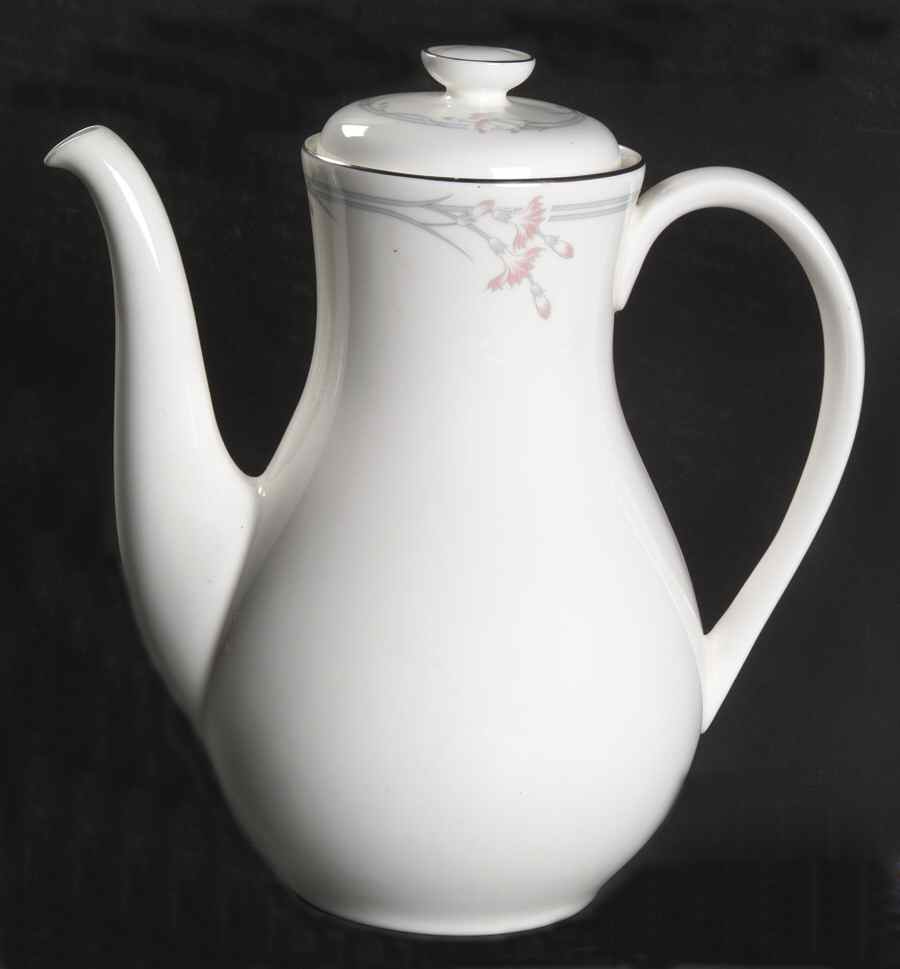 Carnation Coffee Pot & Lid by Royal Doulton-1