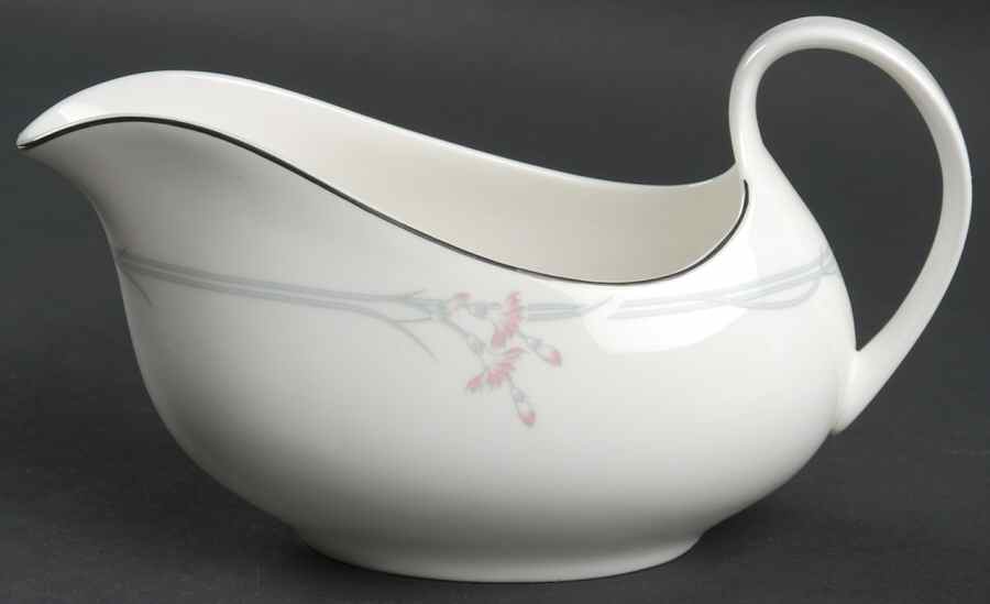 Carnation Gravy Boat by Royal Doulton-1