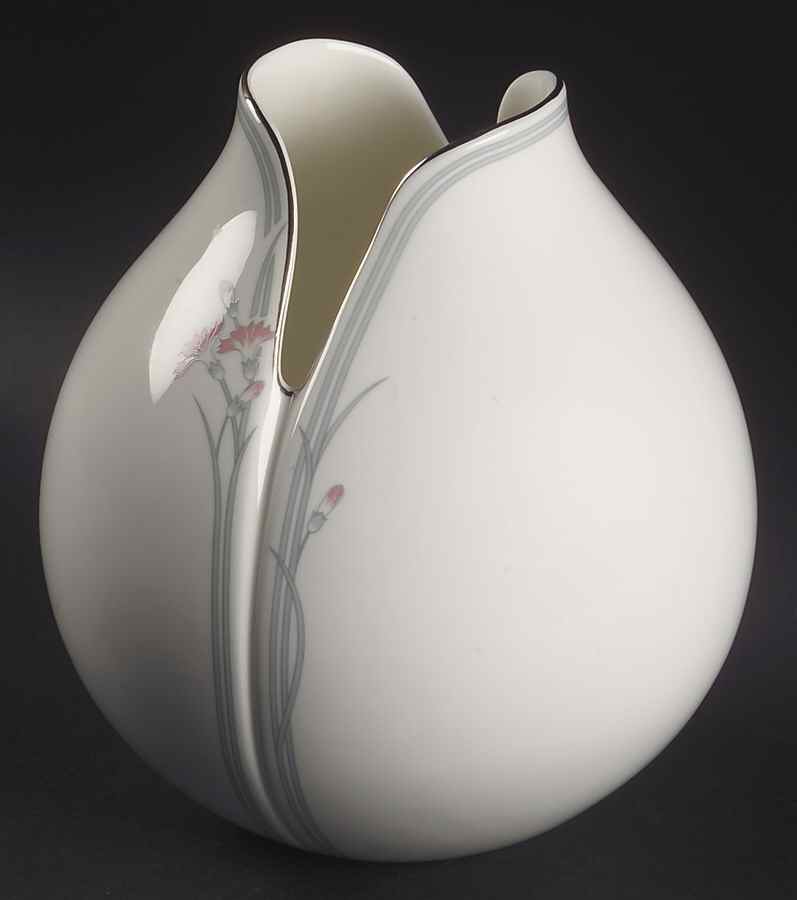 Carnation Tulip Vase by Royal Doulton-1