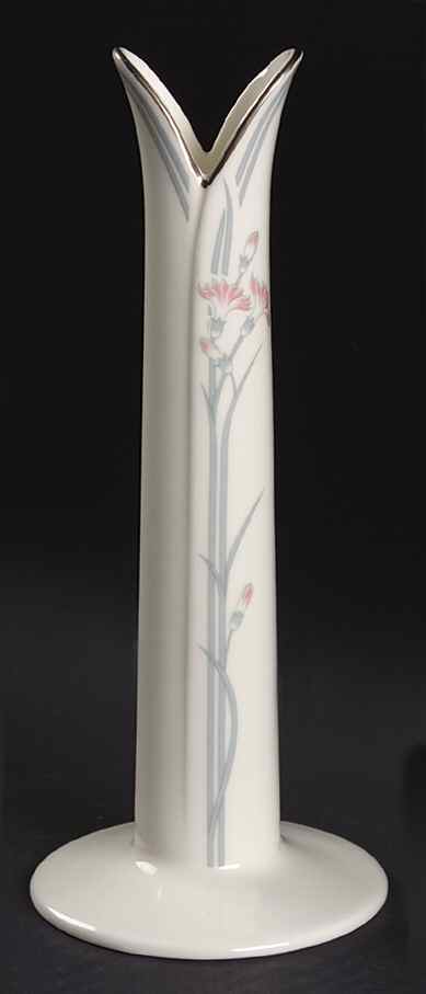 Carnation 8" Bud Vase by Royal Doulton-1