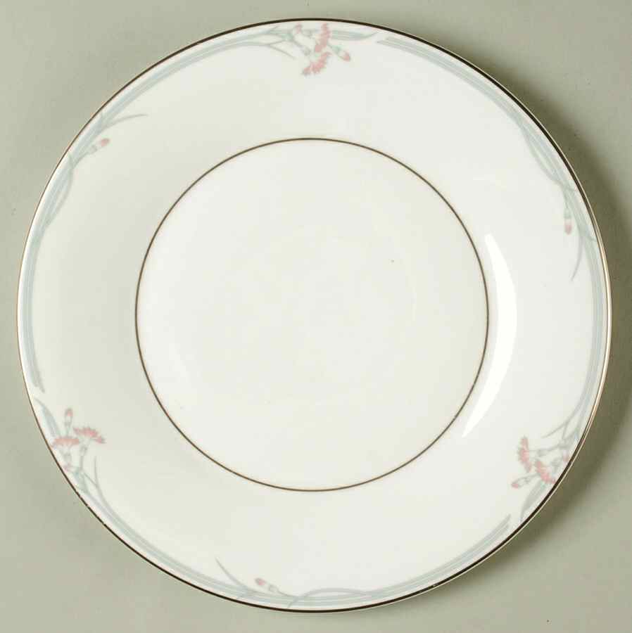 Carnation Luncheon Plate by Royal Doulton-1