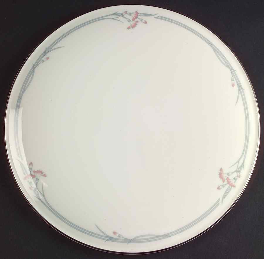 Carnation Cake Plate by Royal Doulton-1