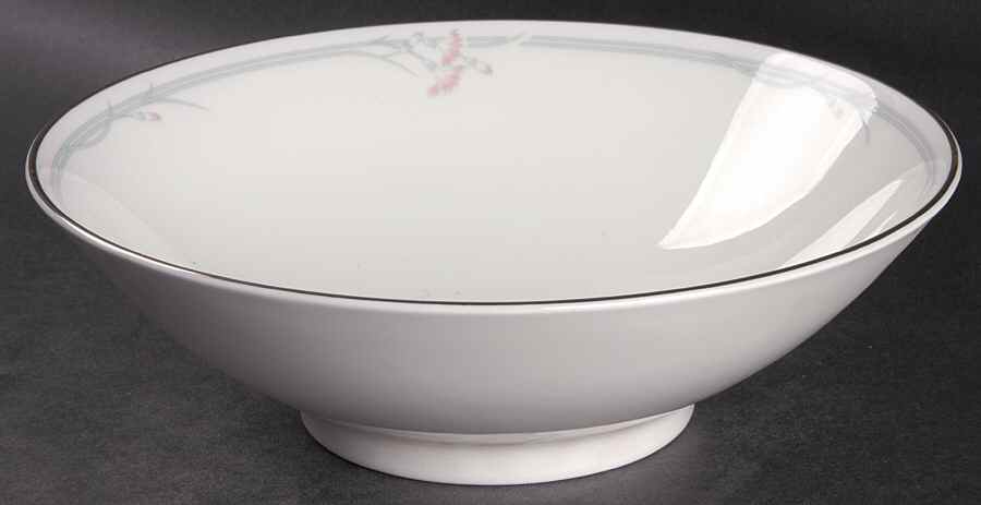 Carnation 9" Round Vegetable Bowl by Royal Doulton-1