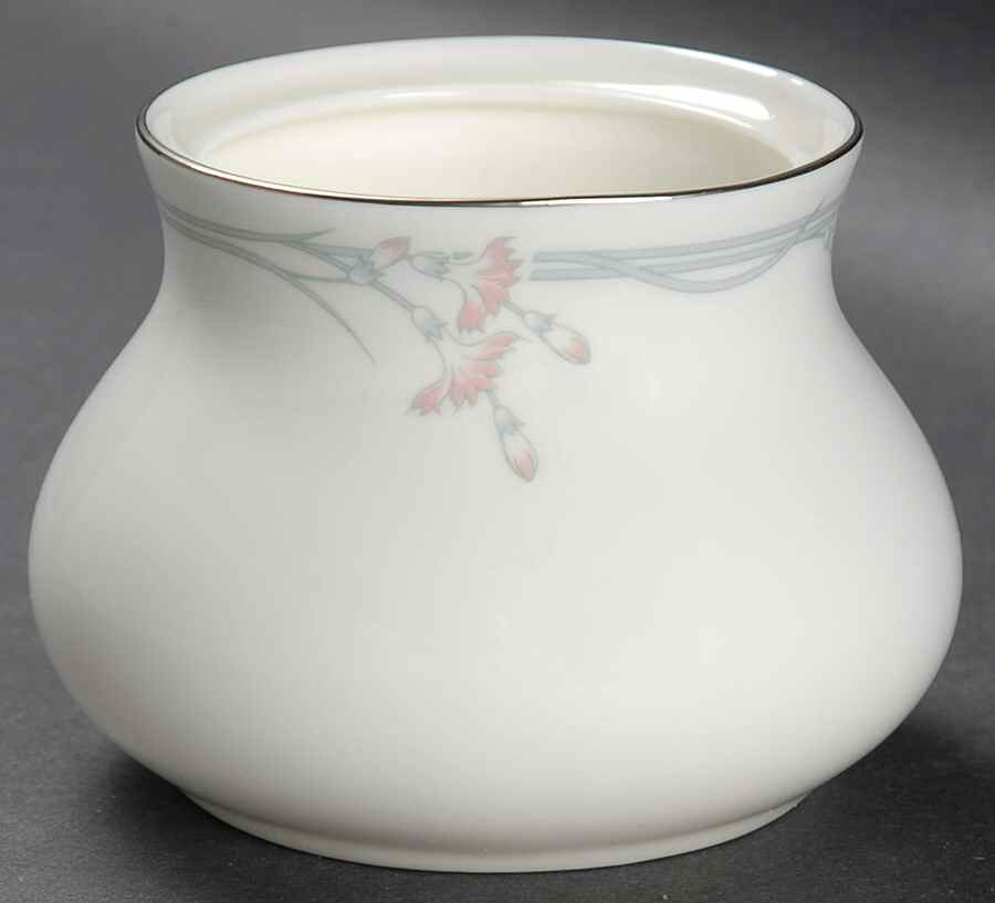 Carnation Sugar Bowl No Lid by Royal Doulton-1