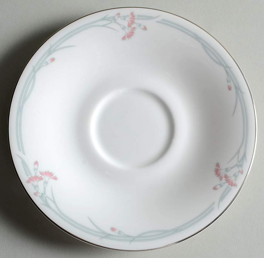 Carnation Saucer for Cream Soup Bowl by Royal Doulton-1