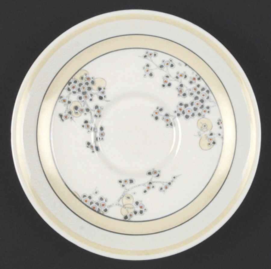 Carnival Saucer for Cream Soup Bowl by Royal Doulton-1