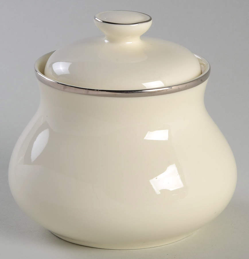 Carolyn Sugar Bowl & Lid by Royal Doulton-1