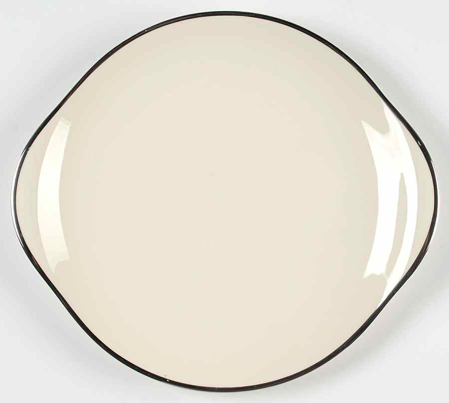 Carolyn Handled Cake Plate by Royal Doulton-1