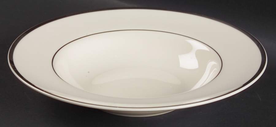 Carolyn Large Rim Soup Bowl by Royal Doulton-1