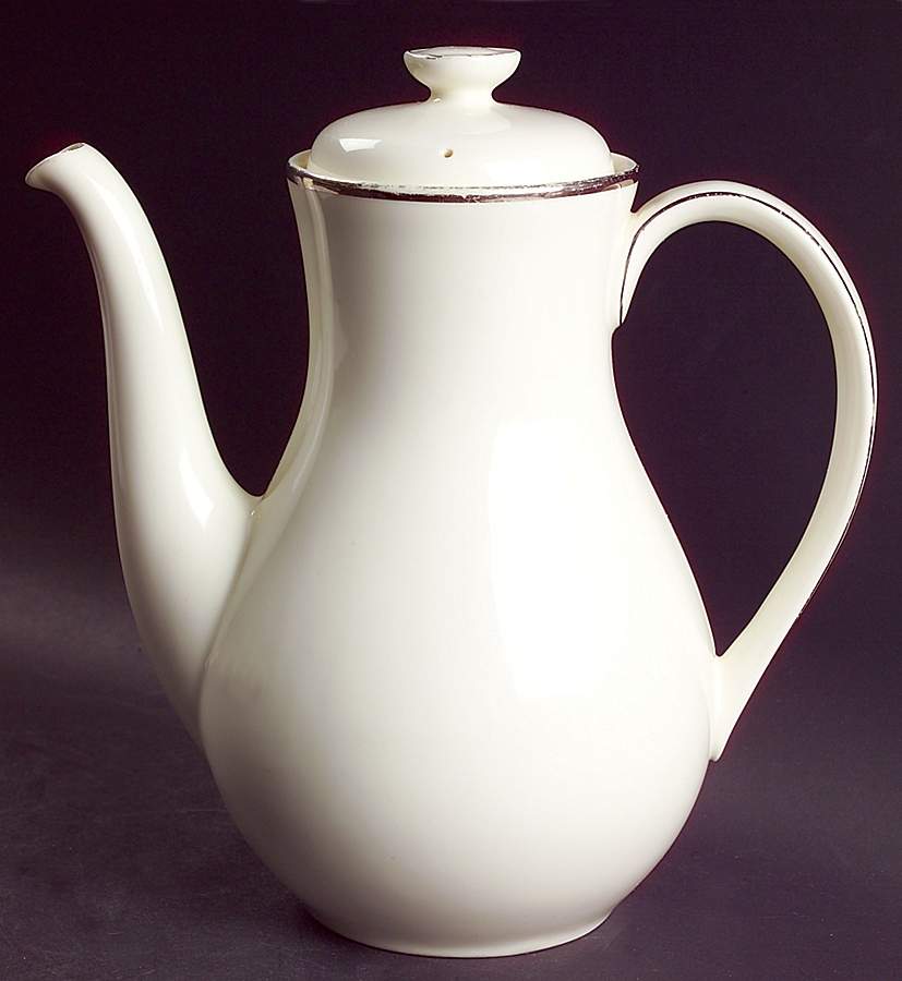 Carolyn Coffee Pot & Lid by Royal Doulton-1