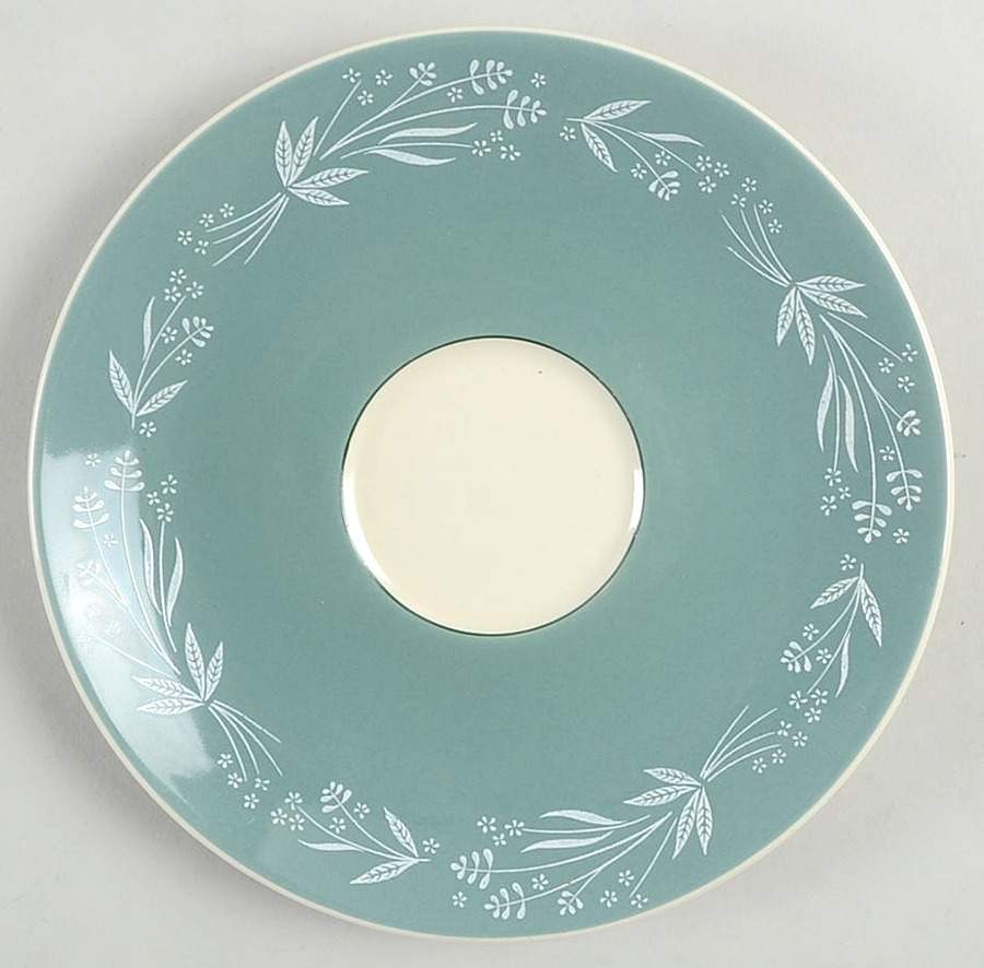 Cascade Saucer by Royal Doulton-1