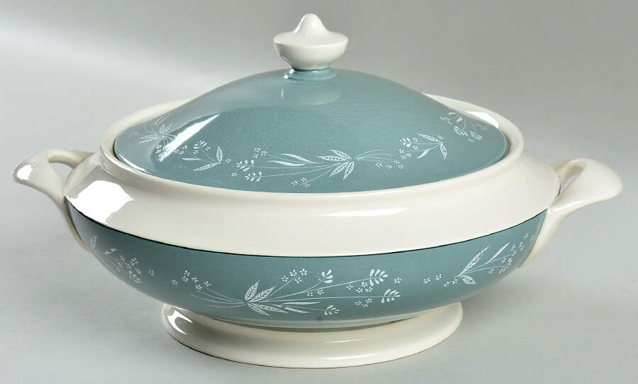 Cascade Round Covered Vegetable by Royal Doulton-1