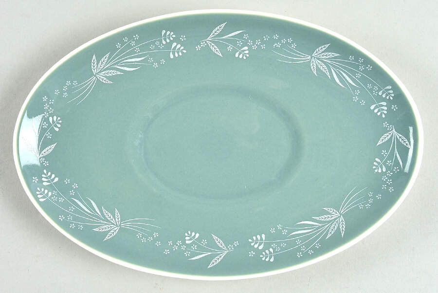 Cascade Underplate for Gravy Boat by Royal Doulton-1