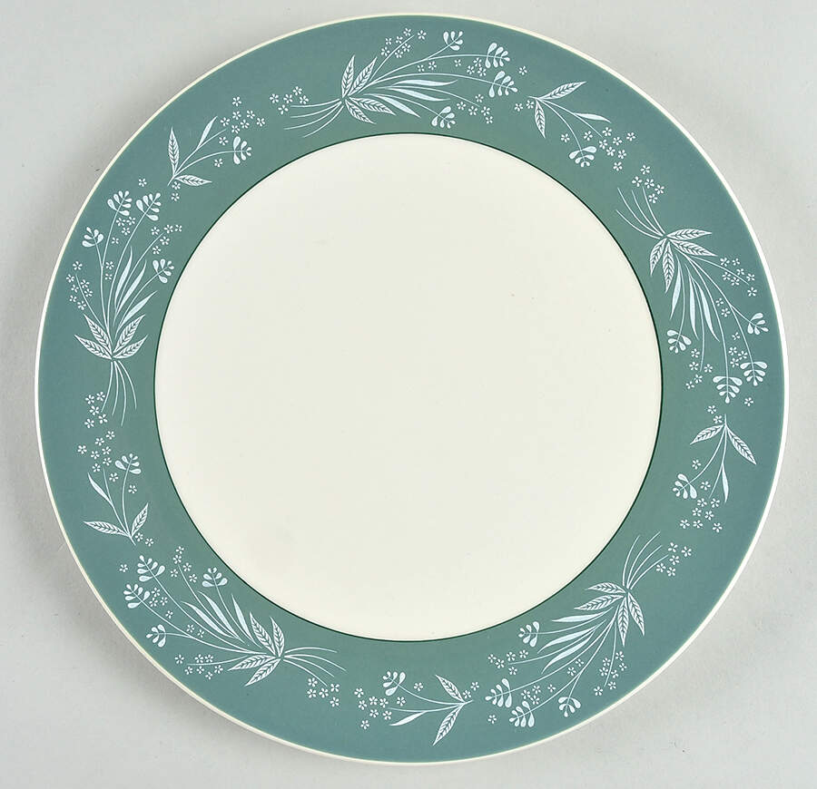 Cascade Cake Plate by Royal Doulton-1