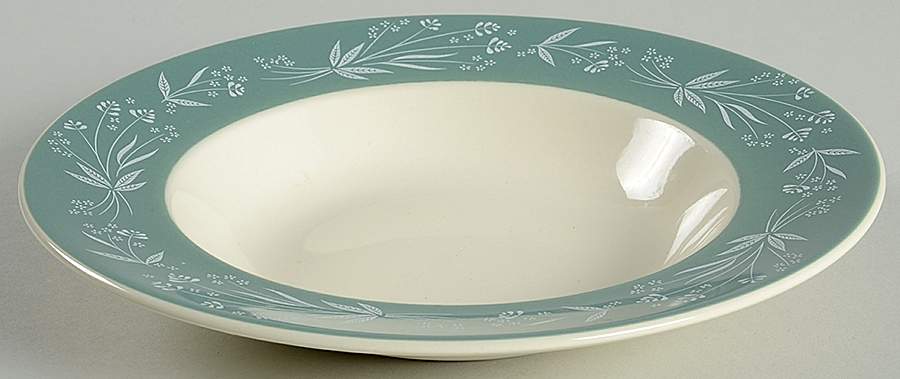 Cascade Rim Soup Bowl by Royal Doulton-1