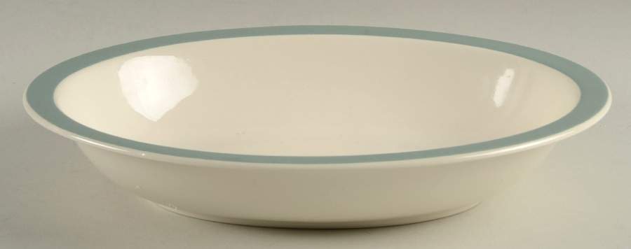 Cascade 10" Oval Vegetable Bowl by Royal Doulton-1