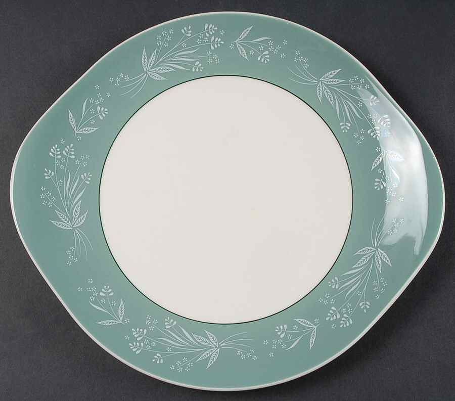 Cascade Handled Cake Plate by Royal Doulton-1