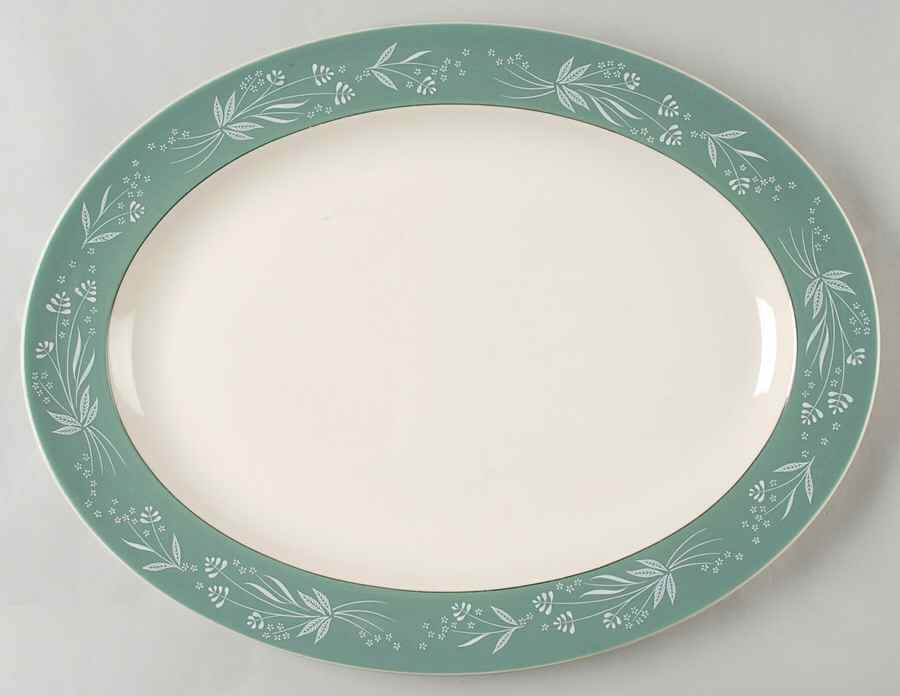 Cascade 15" Oval Serving Platter by Royal Doulton-1