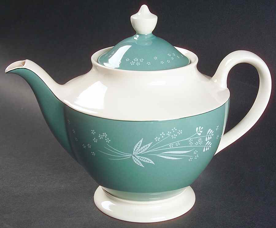 Cascade Teapot & Lid by Royal Doulton-1