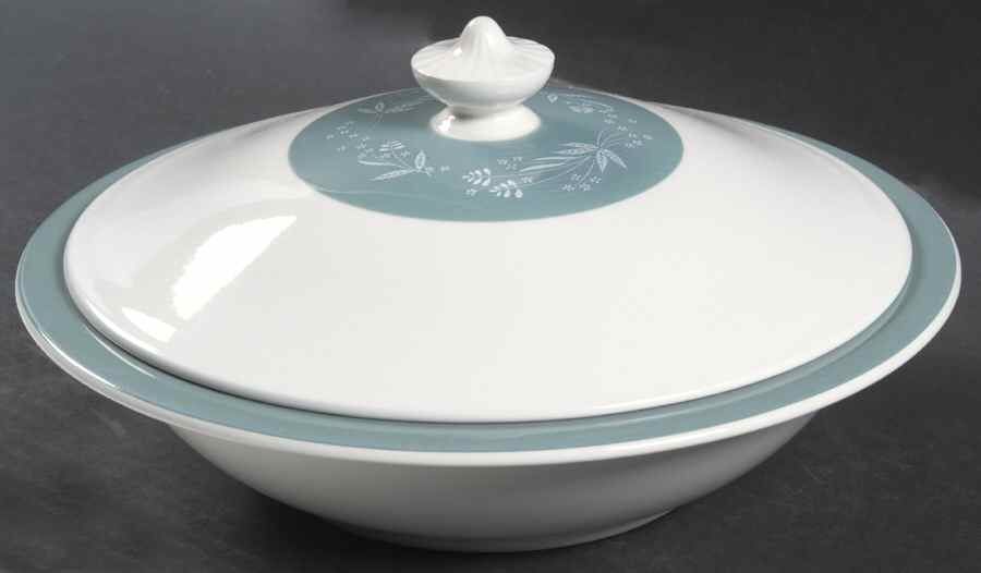 Cascade Round Covered Vegetable by Royal Doulton-1