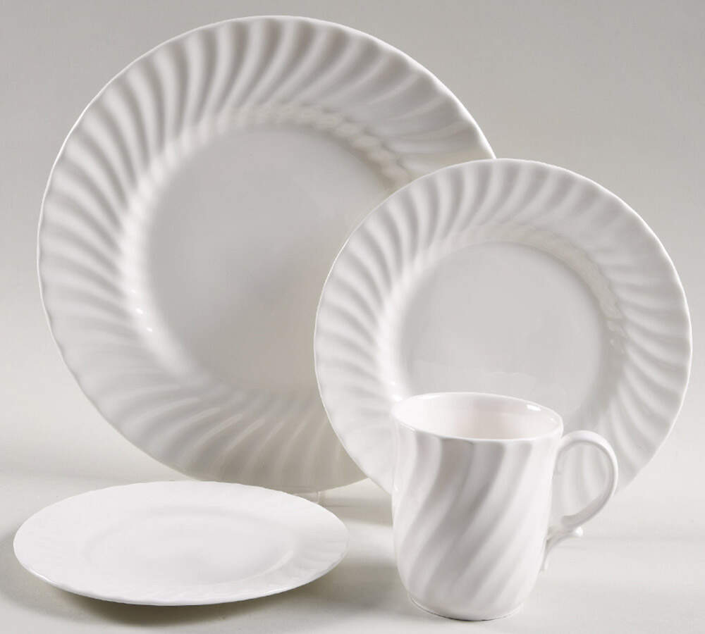 Cascade 4 Piece Place Setting by Royal Doulton-1