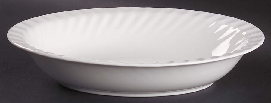 Cascade 10" Oval Vegetable Bowl by Royal Doulton-1
