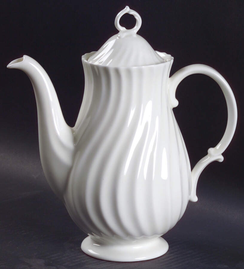Cascade Coffee Pot & Lid by Royal Doulton-1