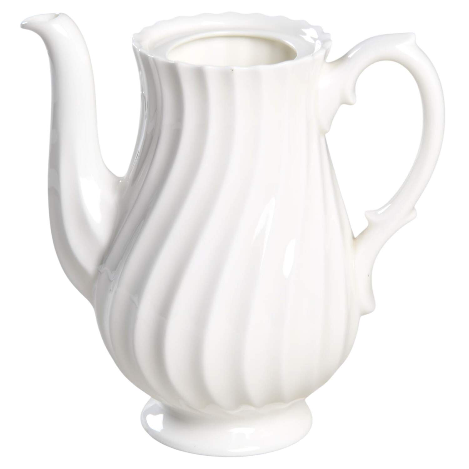 Cascade Coffee Pot No Lid by Royal Doulton-1