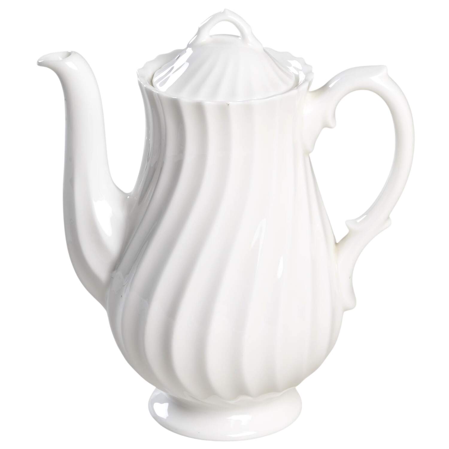 Cascade Coffee Pot & Lid by Royal Doulton-1