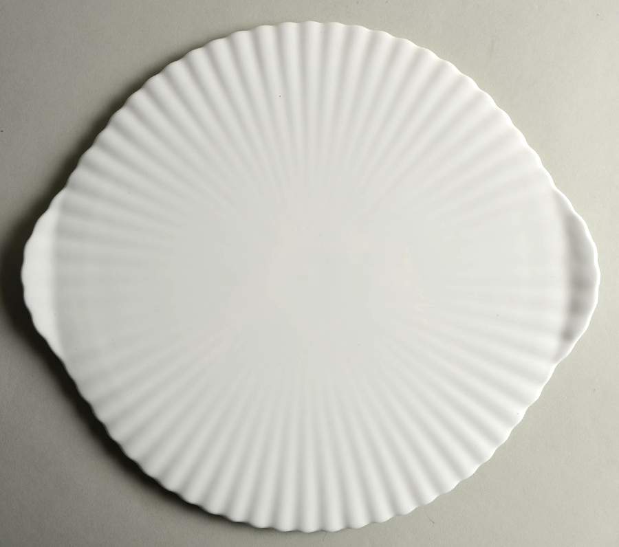 Cascade Handled Cake Plate by Royal Doulton-1