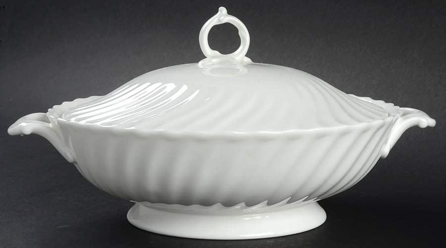 Cascade Round Covered Vegetable by Royal Doulton-1