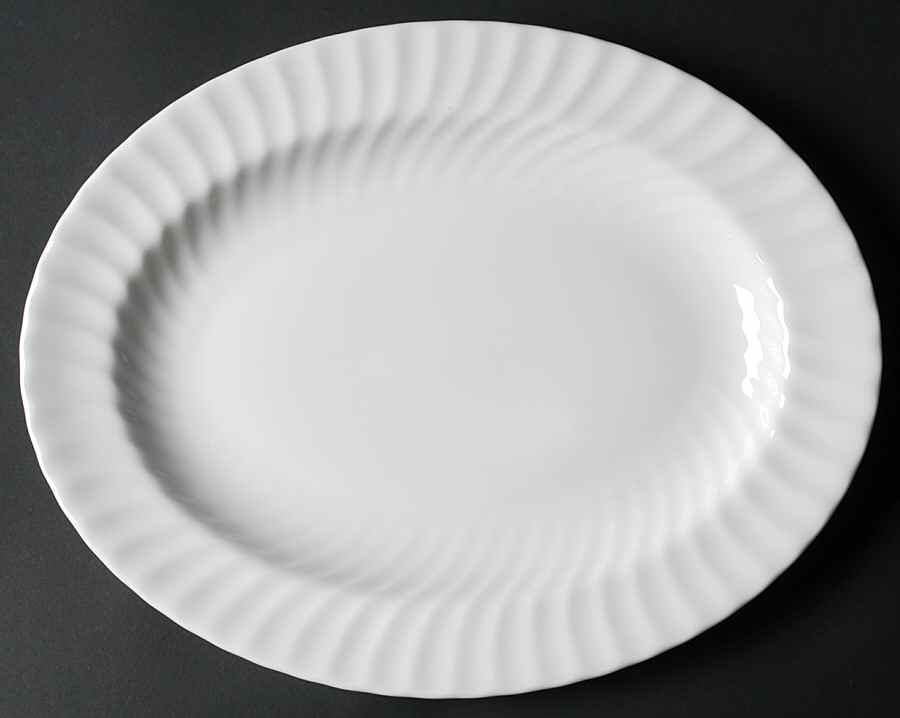 Cascade 13" Oval Serving Platter by Royal Doulton-1