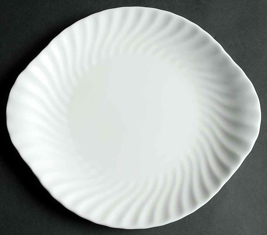Cascade Handled Cake Plate by Royal Doulton-1
