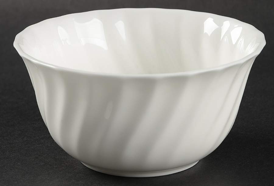 Cascade Cranberry Bowl by Royal Doulton-1
