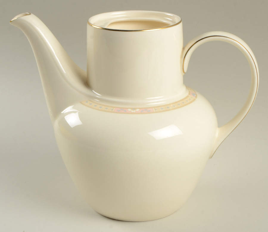 Cassandra Coffee Pot No Lid by Royal Doulton-1