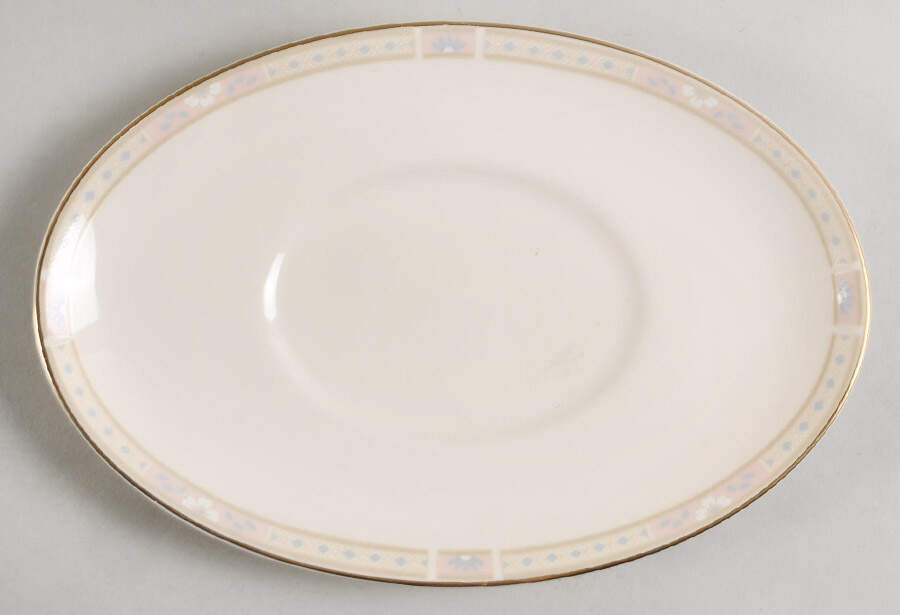 Cassandra Underplate for Gravy Boat by Royal Doulton-1