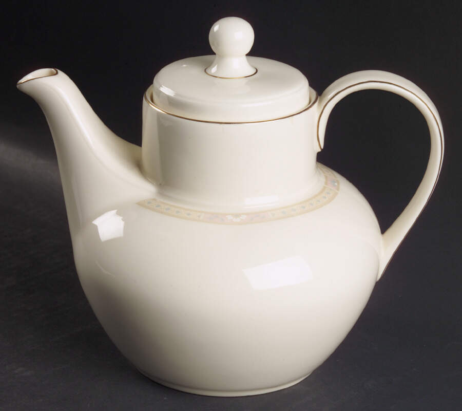 Cassandra Teapot & Lid by Royal Doulton-1