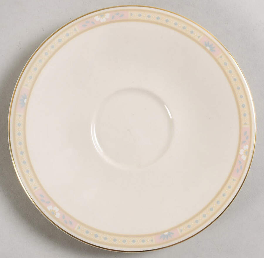 Cassandra Saucer by Royal Doulton-1