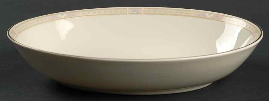 Cassandra 9" Oval Vegetable Bowl by Royal Doulton-1