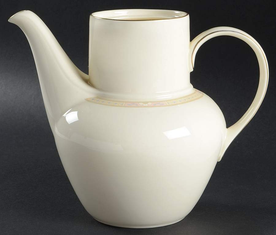 Cassandra Coffee Pot No Lid by Royal Doulton-1