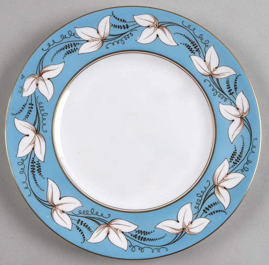 Castleford Blue Salad Plate by Royal Doulton-1