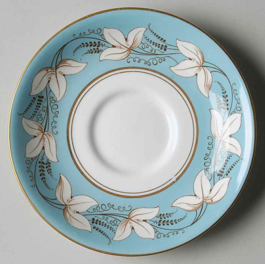 Castleford Blue Saucer for Cream Soup Bowl by Royal Doulton-1